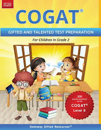 cogat test prep grade 2 level 8 gifted and talented test preparation book practice test workbook for children in second grade book