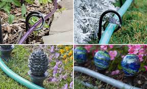 Hose Guide To Protect Your Flowers