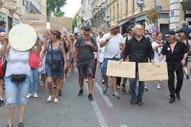 Avignon. Plusieurs milliers de manifestants contre le pass sanitaire ce  samedi 24 juillet | Actu Vaucluse