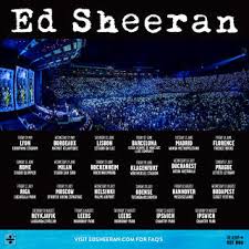 Последние твиты от ed sheeran tour 2017 (@sheeriotour). Ed Sheeran European Tour 2019