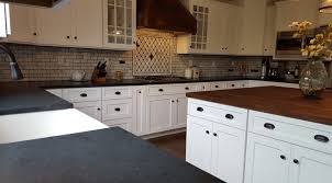 color granite goes with white cabinets