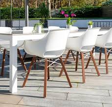 Modern Garden Dining Table With