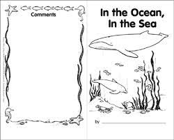 ocean habitats worksheets activities