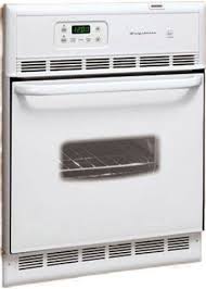 electric single wall oven