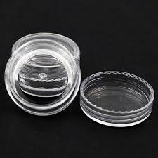 2 5ml clear cosmetic sle pots 1