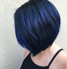 Rinse thoroughly in cold water 4. Best Blue Black Hair Dye 16 Easy To Apply Hair Colors For Darker Results
