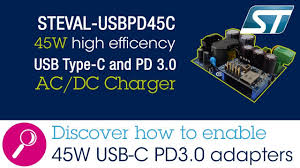 There are a number of significant differences between the pd 2.0 specification and the latest 3.0 specification Discover How To Enable 45w High Efficiency Type C Usb Pd 3 0 Adapters Youtube