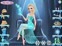 elsa dressup play now for