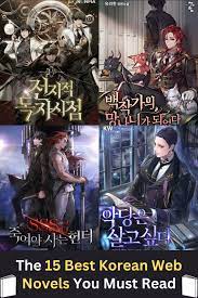 The 15 Best Korean Web Novels You Must Binge Read - HobbyLark