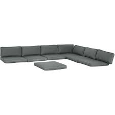 rattan corner sofa replacement cushions