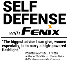 Fenix Provides Self Defense In Flashlight Form Fenix