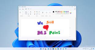 windows 11 s redesigned microsoft paint app