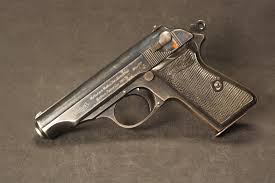 Early 1932 Walther Pp 7 65mm 32acp