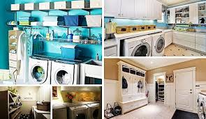 30 Coolest Laundry Room Design Ideas