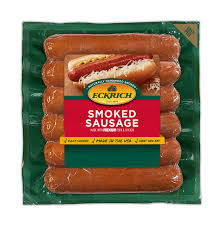 original smoked sausage links eckrich