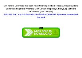 Read Charting The End Times A Visual Guide To Understanding