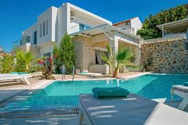 40 luxury house exteriors to spark dreams and aspirations. Villa Ella Luxus Haus Am Dorfrand In Pitsidia Firma Pitsidia Villa Rental Herr A Matthaiakis