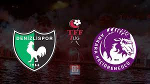 TFF 1. Lig: Denizlispor - Keçiörengücü maçı canlı izle | TRT S
