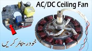 repair a ac dc ceiling fan circuit