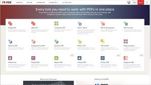 If you have a bulk conversion task on your hand, then you can rely on this tool and is among the best. Freebu I Love Pdf