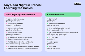 cute ways to say goodnight in english