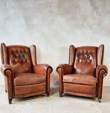 pair of man cave chairs piet jonker