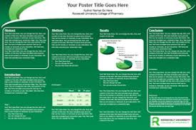 Roosevelt University Research Poster Templates Makesigns