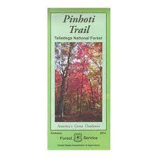 The trail's southern terminus is on flagg mountain, near weogufka, alabama, the southernmost peak in the state that rises over 1,000. Talladega National Forest Pinhoti Trail Map Alabama Outdoors