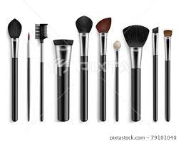 makeup brushes realistic professional