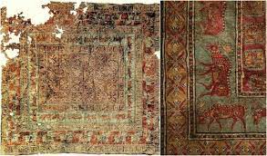 pazyryk carpet is the oldest one in the
