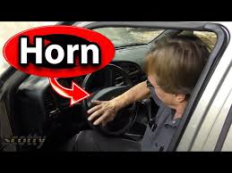 how to fix car horn you
