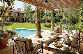 A Modern Italian Style For Outdoor