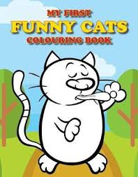 Read bunny cat fan art from the story art book! My First Funny Cats Colouring Book Kevin Colouring Bunny Book In Stock Buy Now At Mighty Ape Nz