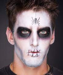 15 bold halloween makeup ideas for men