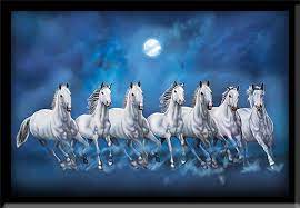 7 horse painting vastu importance
