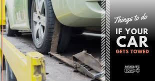 When your car is towed, the first thought that might come to mind is, was it stolen? 15 Ways To Get Your Car Back After Being Towed Heights Tow Co