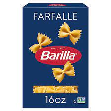 Barilla Farfalle 500gr gambar png