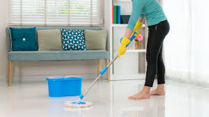 clean your ceramic and linoleum floors