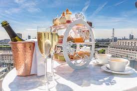 The Rooftop Afternoon Tea That