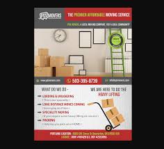 Entry 11 By Natspearldesign For Design A Flyer For A Moving Company