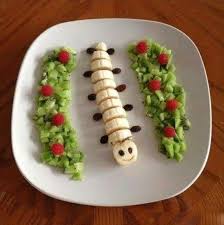 Over 28,326 salad decoration pictures to choose from, with no signup needed. Fruit Caterpillar Creative Food Fun Kids Food Food