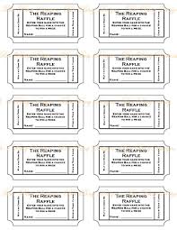Avery Raffle Ticket Templates Printable Baby Shower Diaper Tickets