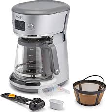 That usually means about once a month. Amazon Com Mr Coffee 31160392 Easy Measure 12 Cup Programmable Coffee Maker Kitchen Dining