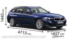 bmw 3 touring dimensions boot e