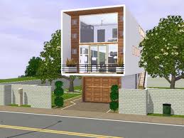 Good home for raising kids. 12 Sims 3 Modern House Blueprints That Look So Elegant House Plans