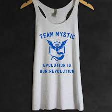 I am blanche, leader of team mystic. Pokemon Go Shirt Team Mystic Women Tank From Cupofteestore On
