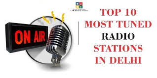 best radio stations in delhi local