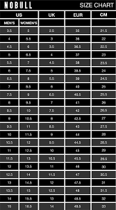 Footwear Sizing Guide Nobull Support Center