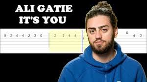 Am f it's you, it's always you. Ali Gatie It S You Easy Guitar Tabs Tutorial Youtube