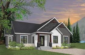 House Plan 76487 Ranch Style With